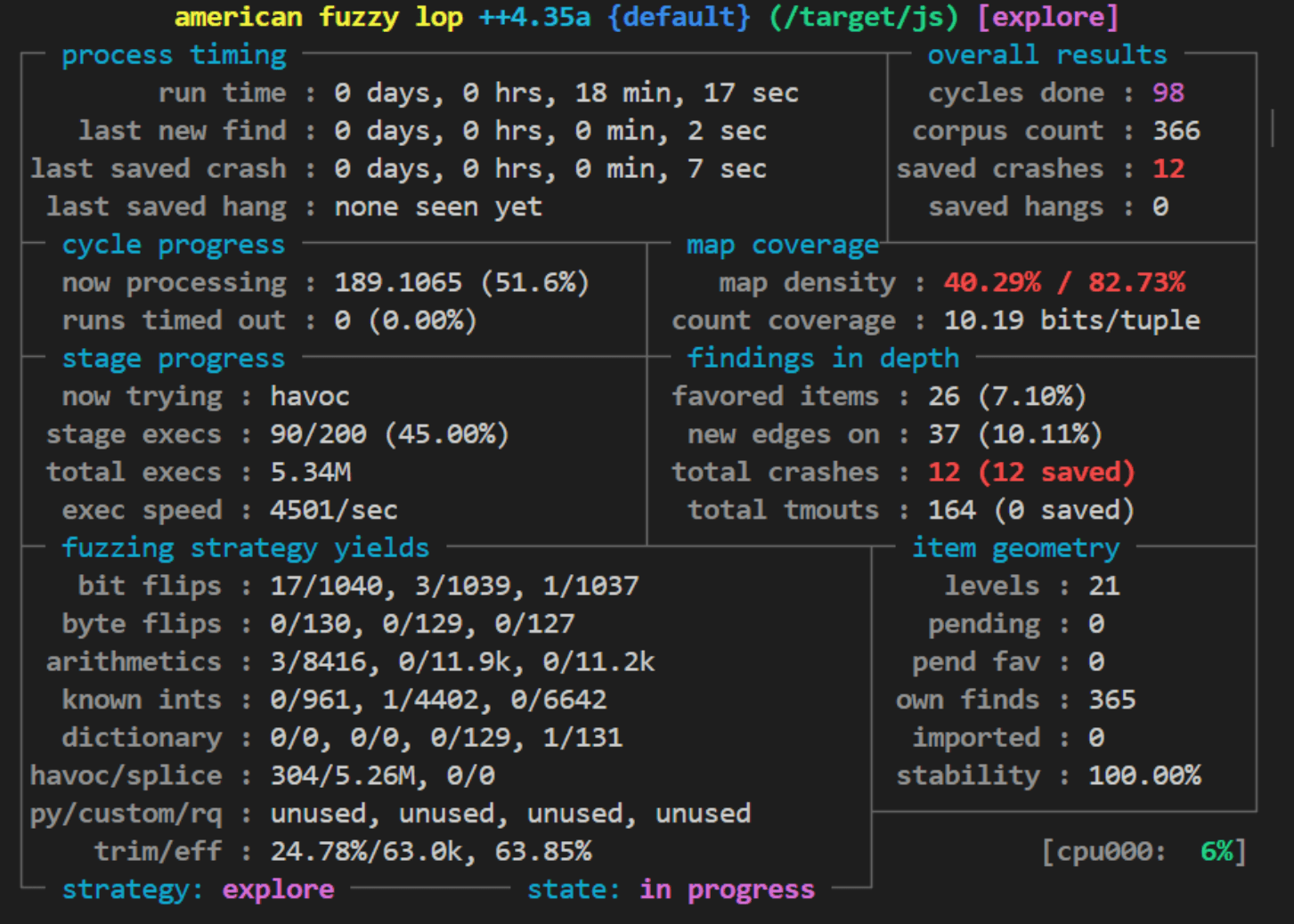 Firmware Fuzzing & Vulnerability Analysis