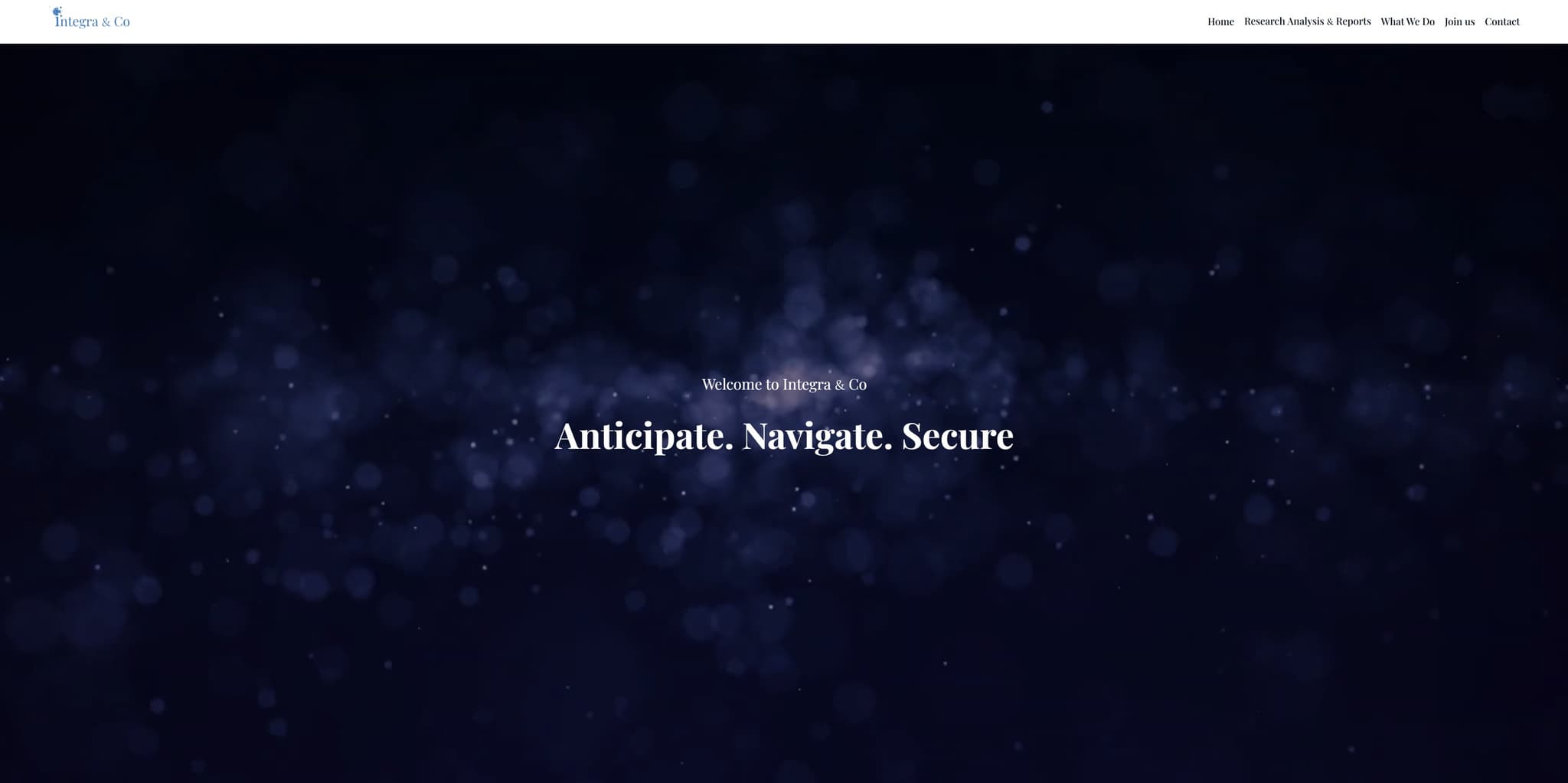 Full Stack Developer, Integra & Co