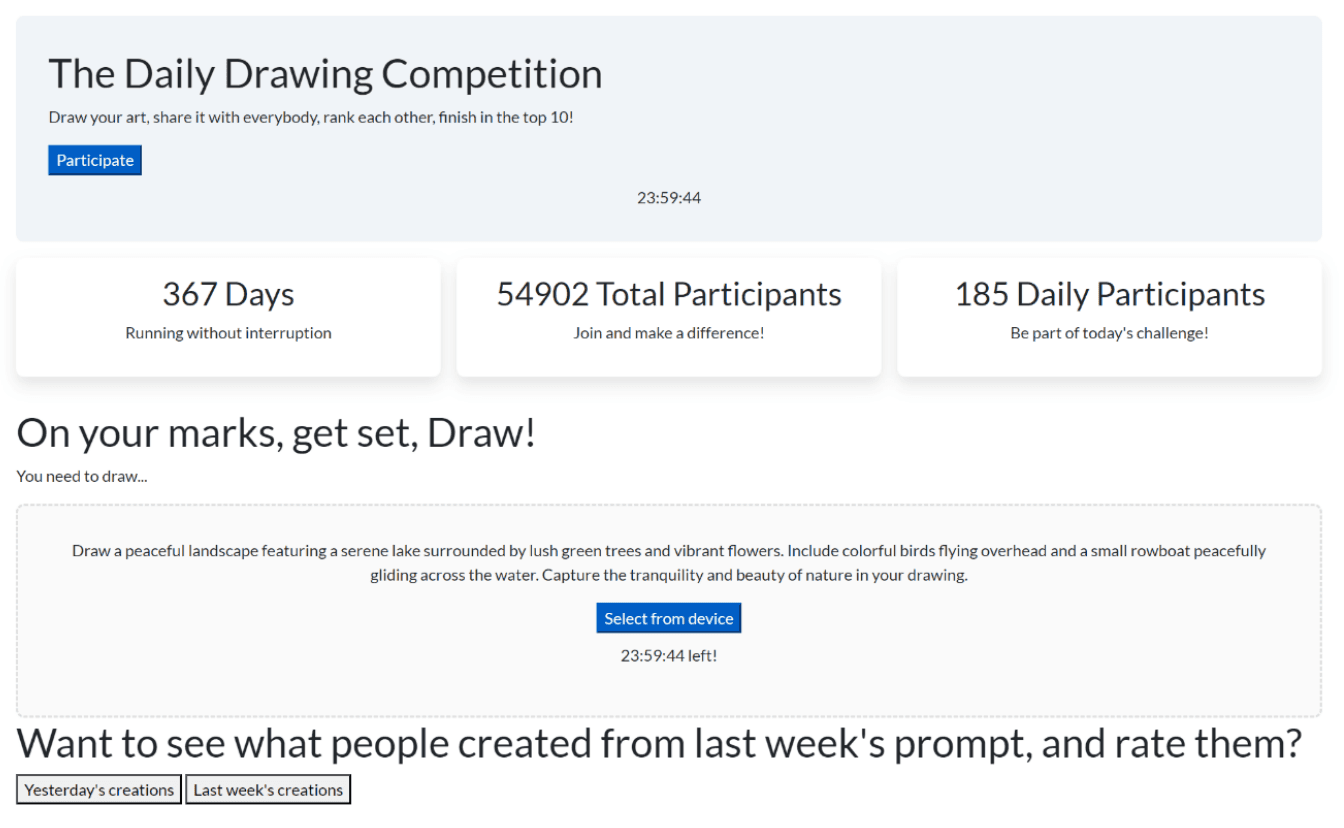 Drawly: AI Full Stack App